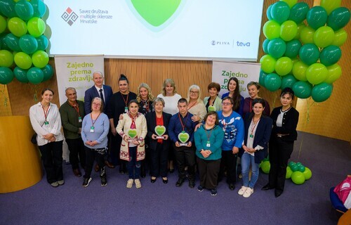Završeno ovogodišnje izdanje natječaja Zajedno prema zdravlju Završeno ovogodišnje izdanje natječaja Zajedno prema zdravlju